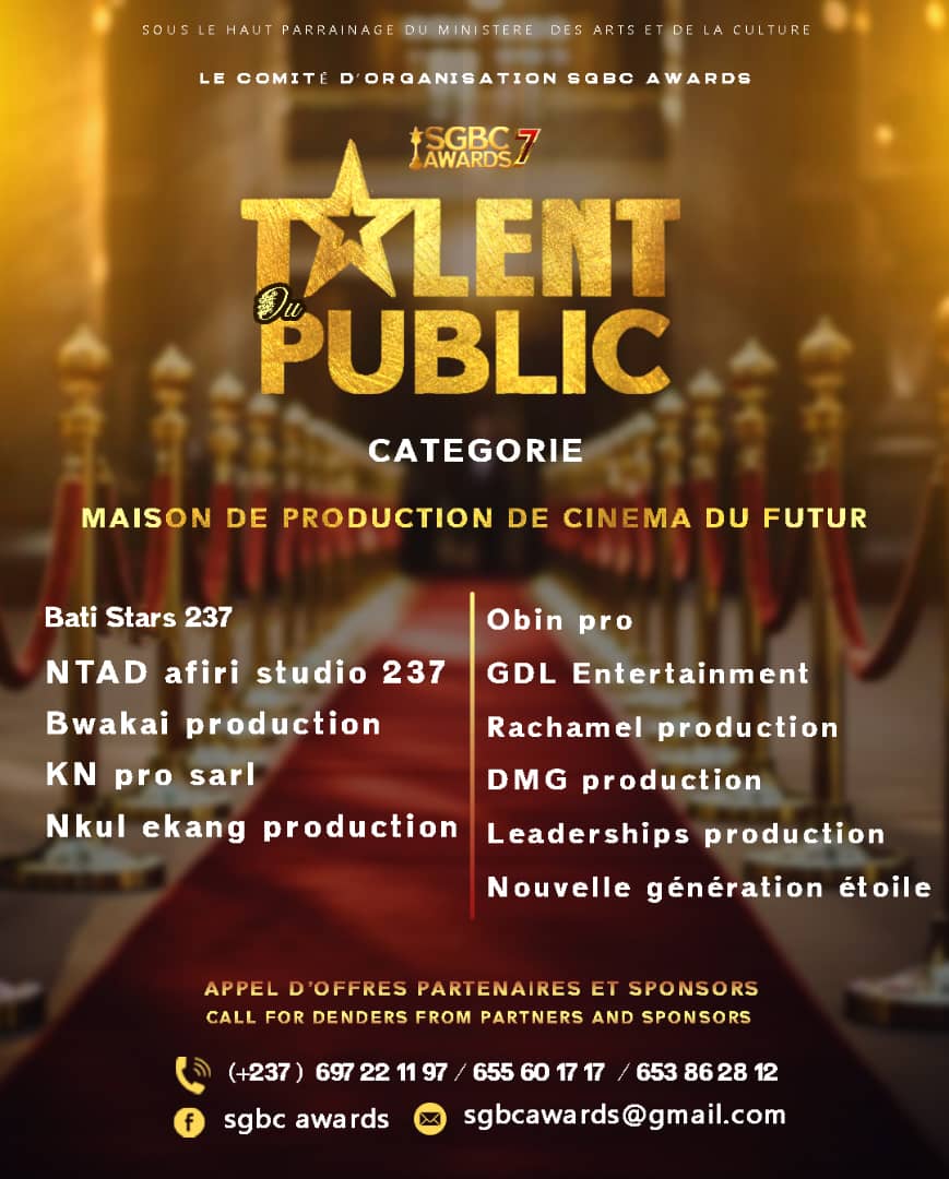 MAISON DE PRODUCTION DE CINÉMA 